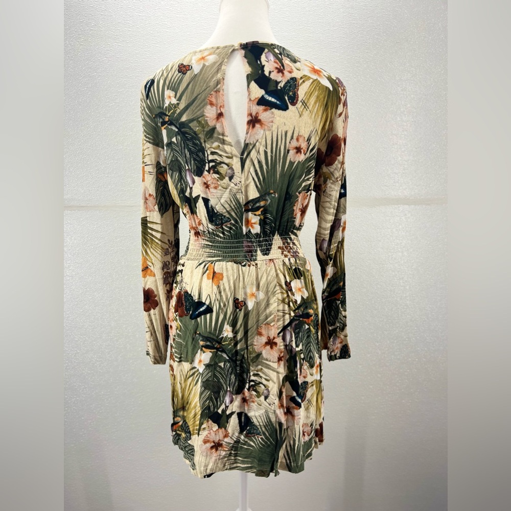 H&M Patterned Dress SIZE 6 - Picture 9 of 17
